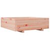 vidaXL Garden Planter 80x80x26.5 cm Solid Wood Douglas