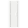 vidaXL Wall Mounted TV Cabinet White 40x34,5x100 cm