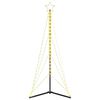 vidaXL LED Christmas Tree 363 LEDs Warm White 182 cm