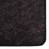 vidaXL Rug Washable Anthracite 120x170 cm Anti Slip