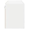 vidaXL Kitchen Wall Cabinet 2 pcs High Gloss White 60 x 31 x 40 cm