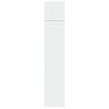 vidaXL Slim Storage Cabinet White 45x42.5x225 cm Engineered Wood