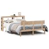 vidaXL Bed Frame without Mattress 160x200 cm Solid Wood Pine