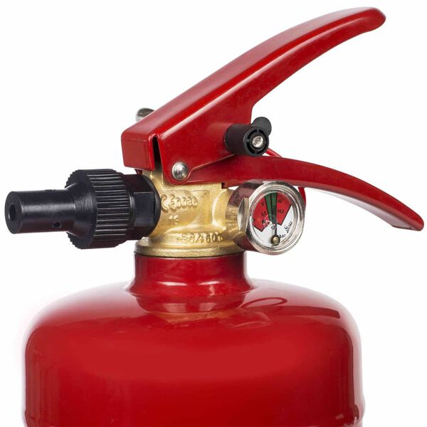 Smartwares Foam Fire Extinguisher SB2 2 L Class AB Steel 10.014.97