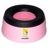 Road Refresher Non-Spill Pet Water Bowl Small Pink