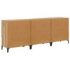 vidaXL Sideboards 3 pcs Artisan Oak 60 x 35 x 70 cm Engineered Wood