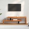 vidaXL TV Stand Solid Acacia Wood
