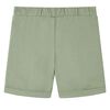 Kids' Shorts with Drawstring Light Khaki 116