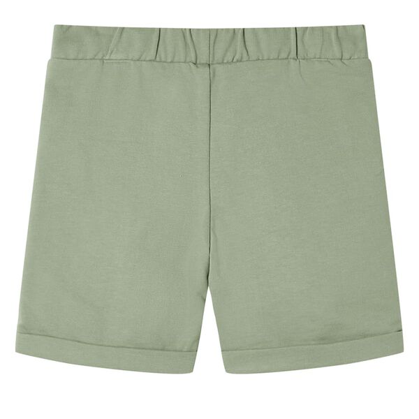 Kids' Shorts with Drawstring Light Khaki 116