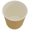 vidaXL Paper Coffee Cups 1000 pcs 4oz 100ml Brown