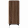 vidaXL Sideboard Brown Oak 79.5 x 33 x 82 cm Engineered Wood