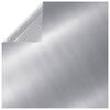 vidaXL Rectangular Pool Cover 800x500 cm PE Silver