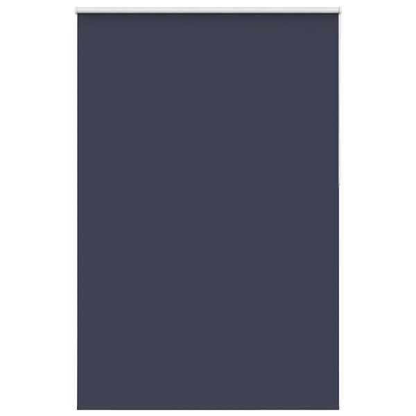 vidaXL Roller Blind Blackout Marine 155x230 cm Fabric Width 151.6 cm Polyester