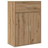 vidaXL Sideboard Artisan Oak 60 x 30 x 84 cm Engineered Wood