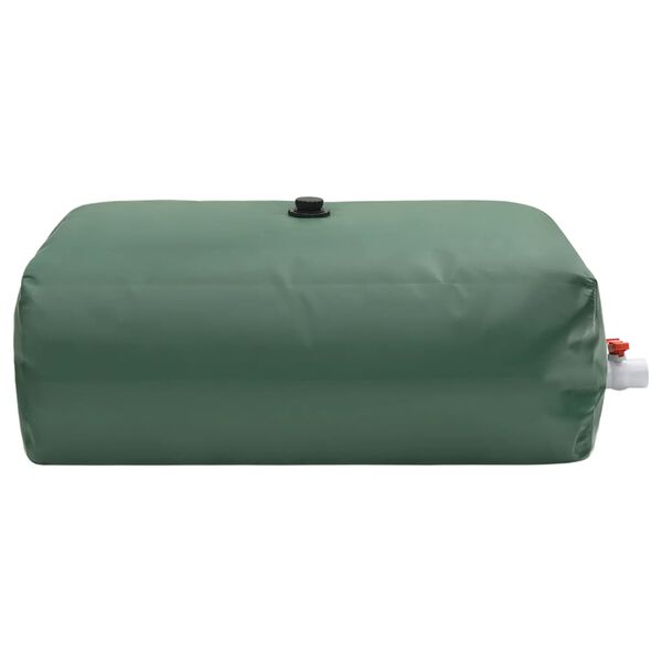 vidaXL Water Tank with Tap Foldable 100 L PVC