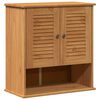 vidaXL Wall-mounted Bathroom Cabinet Wall-mounted VIGO Honey brown