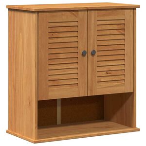 vidaXL Wall-mounted Bathroom Cabinet Wall-mounted VIGO Honey brown
