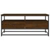 vidaXL Coffee Table Brown Oak 100x51x45 cm Engineered Wood
