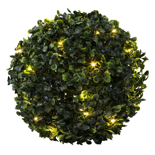 HI Boxwood Ball with LED Diameter 25 cm