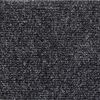 vidaXL Stair Mats Self-adhesive 5 pcs 56x17x3 cm Dark Grey Half Round