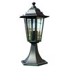 vidaXL Garden Light | Dark Green and Black | Aluminium and Glass | Medium