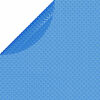 vidaXL Pool Cover Blue 417 cm PE