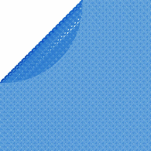 vidaXL Pool Cover Blue 417 cm PE