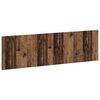 vidaXL Wall-Mounted Headboard DELFT Old Wood Engineered Wood
