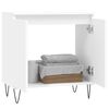 vidaXL Bathroom Cabinet White 58x33x60 cm Engineered Wood