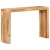 vidaXL Console Table 120x30x76 cm Solid Acacia Wood