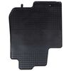 vidaXL Car Mat 4 pcs Black suitable for i30 LIMOUSINE 2007-2011 Rubber