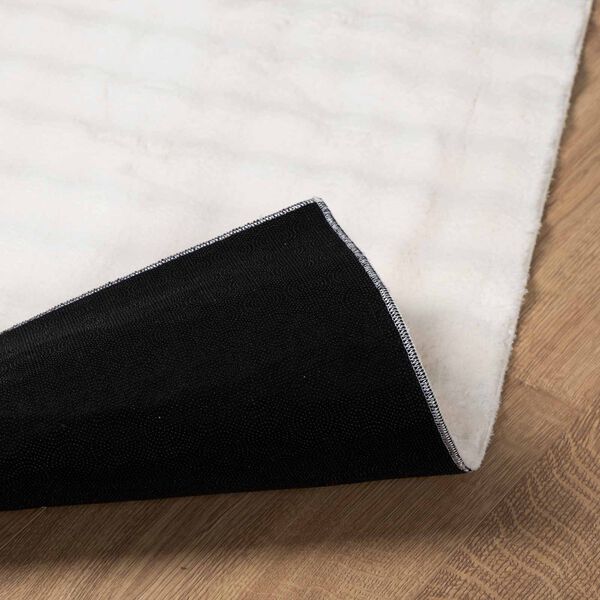 vidaXL Area Rugs Rectangular HUARTE Cream 170 x 120 cm Polyester