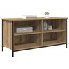 vidaXL TV Cabinet Artisan Oak 100 x 40 x 50 cm Engineered Wood