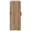 vidaXL Wall Mounted Cabinet Artisan Oak 69.5 x 34 x 90 cm