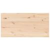 vidaXL Table Tops 4 pcs 90x45x2.5 cm Rectangular Solid Wood Pine