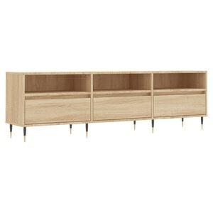 vidaXL TV Cabinet Sonoma Oak 150x30x44.5 cm Engineered Wood