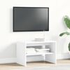 vidaXL TV Cabinet White 60x40x40 cm Engineered Wood