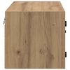 vidaXL Wall Cabinets 2 pcs Artisan Oak 68 x 37 x 35 cm Engineered Wood