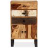 vidaXL Sideboard Solid Acacia Wood 50x30x86 cm