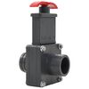 vidaXL Pool Gate Valve 2 pcs 1.5"