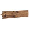 vidaXL Wall Shelf 2 pcs Old Wood 80 x 11.5 x 18 cm Engineered Wood