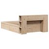 vidaXL Bed Frame without Mattress 160x200 cm Solid Wood Pine