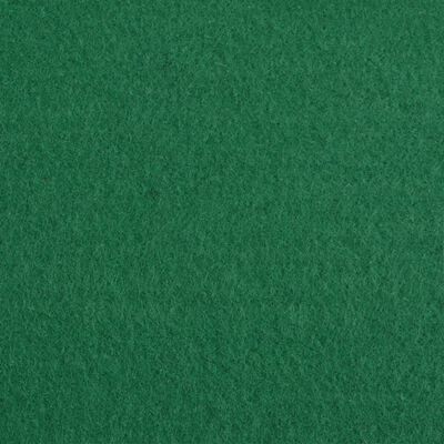 vidaXL Exhibition Carpet Plain 1x12 m Green
