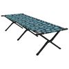 vidaXL Folding Camping Bed 2 pcs Forest 193 x 69 x 45 cm Oxford fabric