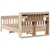 vidaXL Bed Frame without Mattress 160x200 cm Solid Wood Pine
