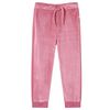 vidaXL Kids'Sweatpants Raspberry 128