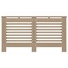 vidaXL Radiator Cover 152x19x81.5 cm MDF