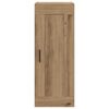 vidaXL Wall Mounted Cabinet Artisan Oak 34.5 x 34 x 90 cm