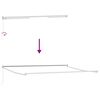 vidaXL Awning Manual Multicolour 500 x 300 cm Polyester and Metal