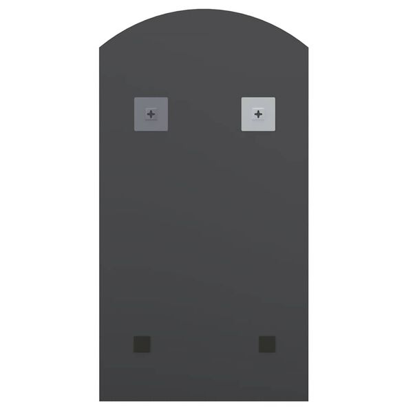 vidaXL Mirror 90x45 cm Glass